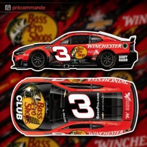** Précommande ** 2026 Austin Dillon #3 Bass Pro Shops/Wincheste