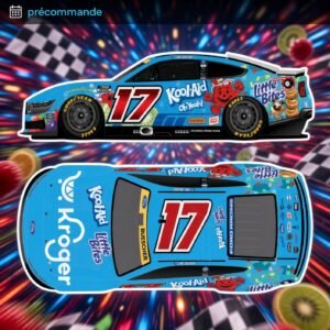 ** Précommande ** 2026 Chris Buescher #17 Kroger/Kool-Aid/Little Bites
