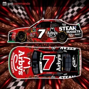 ** Précommande ** 2026 Justin Allgaier #7 Arby's Steak Nuggets