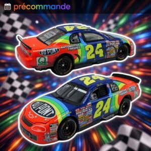 ** Précommande ** 1996 Jeff Gordon #24 Dupont North Wilkesboro Race Win