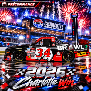 ** Précommande ** 2026 Layne Riggs 2026 Bare Knuckle Boxing Charlotte 09/10/2026 Race Win