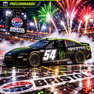 ** Précommande ** 2026 Ty Gibbs #54 Monster Energy Bristol win