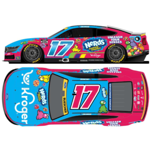 ** Précommande ** 2026 Chris Buescher #17 Kroger/Nerds Gummy Clusters