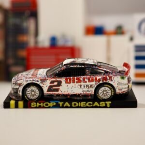 2022 AUSTIN CINDRIC #2 Discount Tire Daytona Win 1/64 ARC Standard