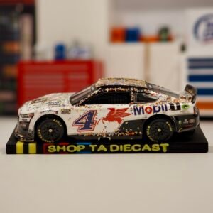 2022 Kevin Harvick #4 Mobil 1 Richmond Win 1/64 ARC Standard