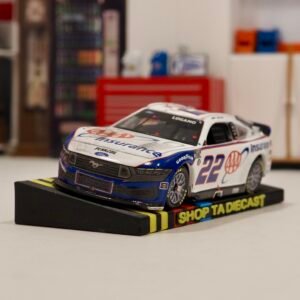 2025 JOEY LOGANO #22 AAA Insurance Texas Win 1/64 ARC Standard
