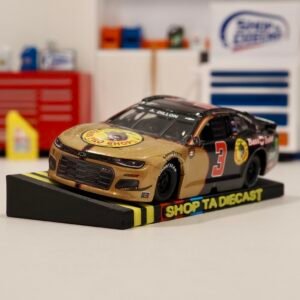 2021 Austin Dillon #3 Bass Pro Shops Throwback 1/64 Diecast Chassis