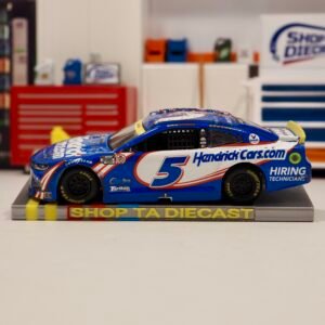 2021 KYLE LARSON #5 Hendrickcars.com Charlotte Roval Win 1/64 Diecast Chassis