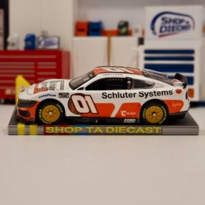 2025 Corey Lajole #01 Schluter Systems White 1/64 ARC Standard