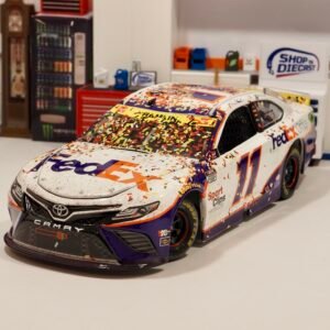 2021 Denny Hamlin #11 FedEx Office Las Vegas Win 1/24 ARC Standard