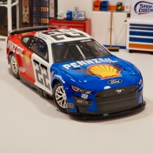 2023 JOEY LOGANO #22 Pennzoil Throwback 1/24 ARC Standard